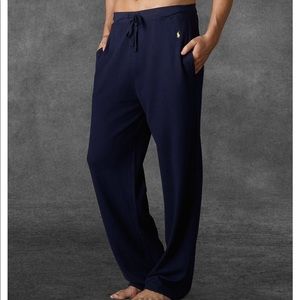 Polo Ralph Lauren Men's Waffle Knit Lounge Pants